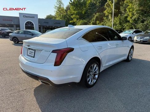 Used 2023 Cadillac CT5 Luxury AWD/4WD image 8