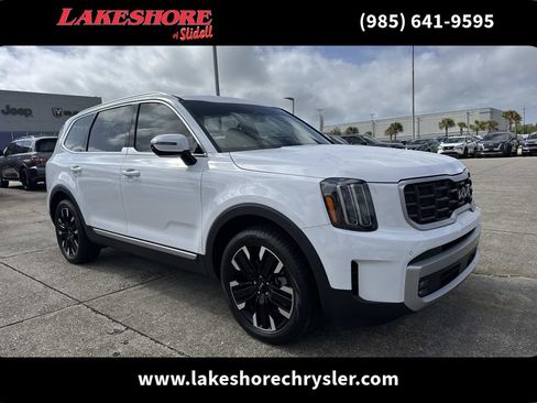 Certified 2025 Kia Telluride SX w/ SX Captain's Chair Package image 1