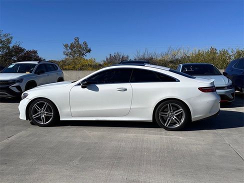 Used 2018 Mercedes-Benz E 400 Coupe image 3