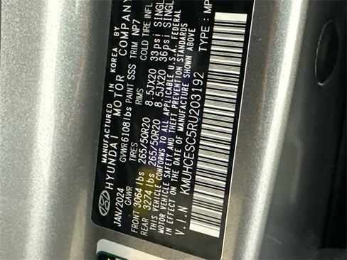 Used 2024 Genesis GV80 3.5T image 37