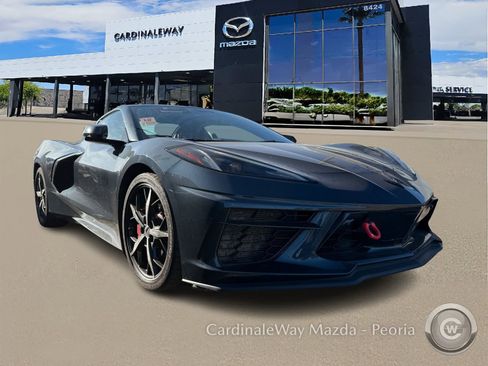 Used 2021 Chevrolet Corvette Stingray Preferred Conv w/ Z51 Performance Package image 6