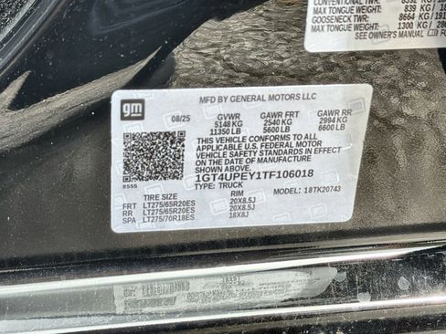 New 2026 GMC Sierra 2500 AT4 image 30