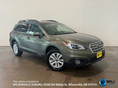 Used 2017 Subaru Outback 2.5i Premium