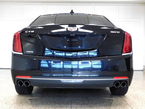 Used 2017 Cadillac CT6 Luxury AWD/4WD image 5