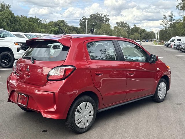 Used 2024 Mitsubishi Mirage LE FWD image 2
