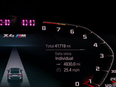 Used 2022 BMW X4 M w/ Competition Package image 22