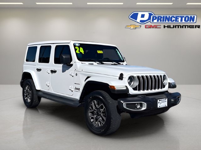 Used 2024 Jeep Wrangler Unlimited Sahara AWD/4WD image 1