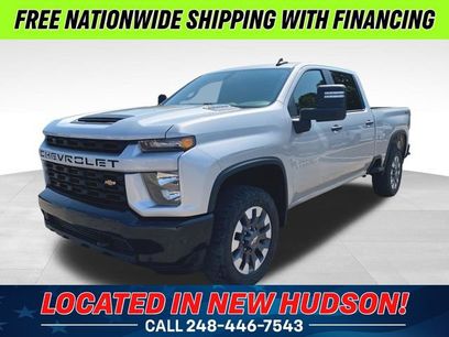 Used 2021 Chevrolet Silverado 2500 Custom w/ Custom Value Package