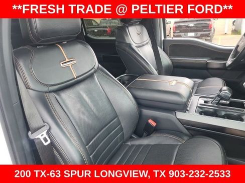 Used 2022 Ford F150 Platinum w/ Equipment Group 701A High AWD/4WD image 39