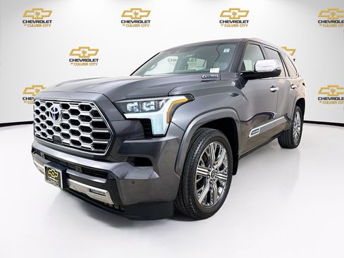 Used 2024 Toyota Sequoia Capstone AWD/4WD image 3
