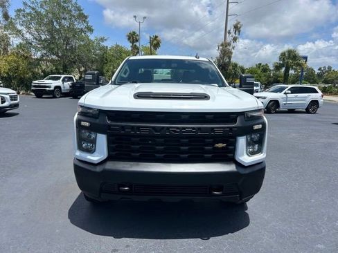 Used 2020 Chevrolet Silverado 2500 W/T w/ WT Fleet Convenience Package AWD/4WD image 2