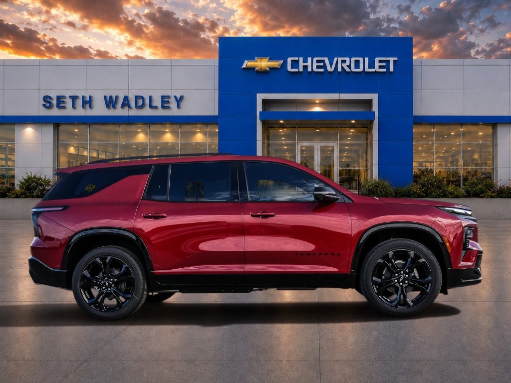 New 2027 Chevrolet Traverse RS w/ LPO, Floor Liner Package FWD image 8