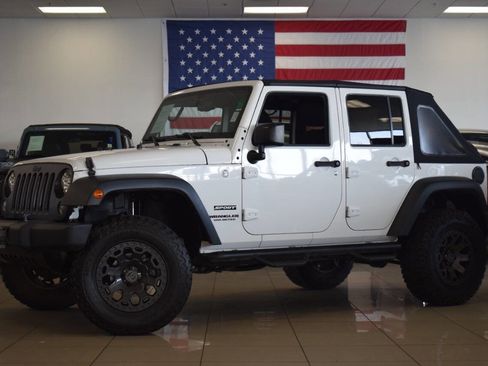 Used 2015 Jeep Wrangler Unlimited Sport w/ Quick Order Package 24S image 13