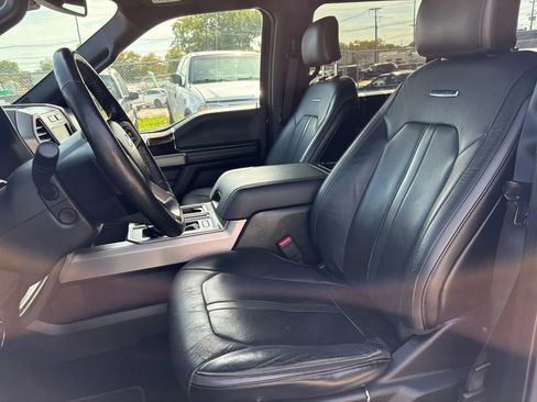 Used 2015 Ford F150 Platinum w/ Equipment Group 701A Luxury image 12