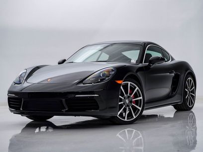 Certified 2022 Porsche 718 Cayman S