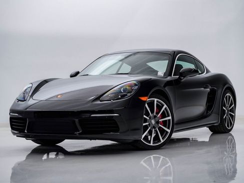 Certified 2022 Porsche 718 Cayman S image 1