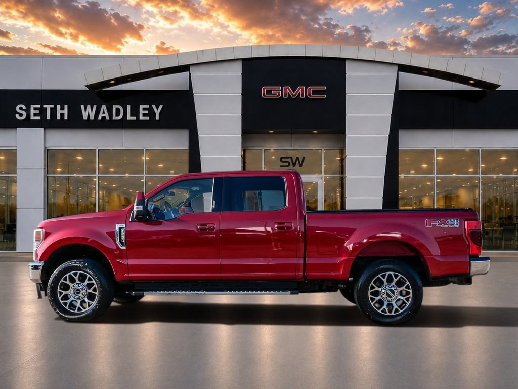 Used 2020 Ford F250 Lariat w/ Lariat Ultimate Package AWD/4WD image 4