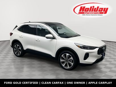 Certified 2024 Ford Escape Platinum w/ Premium Technology Package