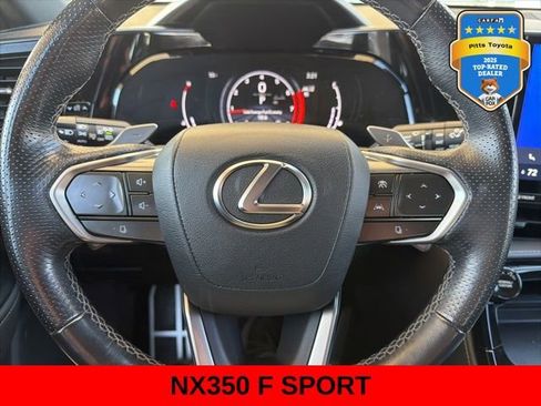 Used 2022 Lexus NX 350 F Sport w/ Towing Package (2000 Lbs) image 22