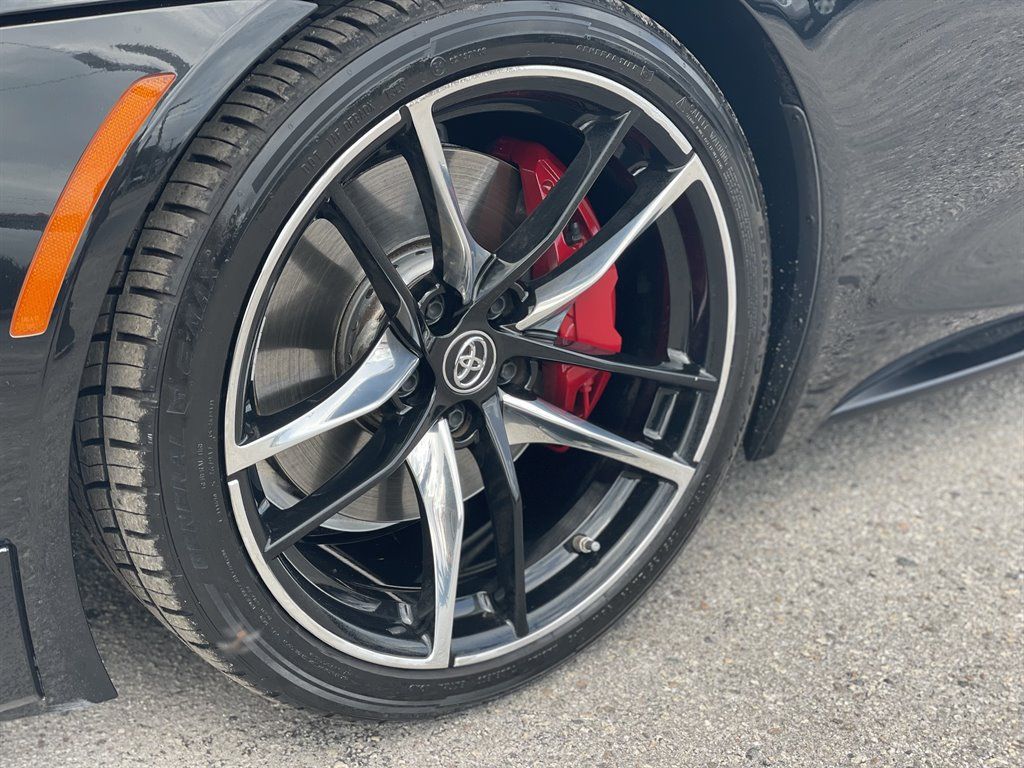 Used 2020 Toyota Supra Premium w/ Driver Assist Package RWD image 7