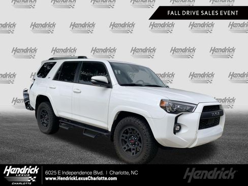 Used 2023 Toyota 4Runner SR5 Premium w/ Moonroof Package RWD image 1