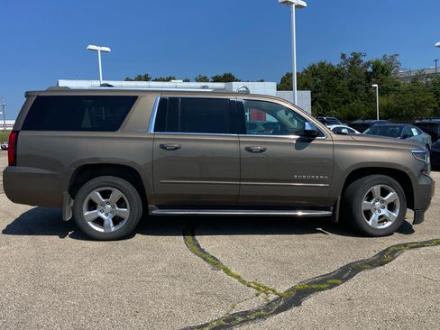 Used 2016 Chevrolet Suburban LTZ AWD/4WD image 2
