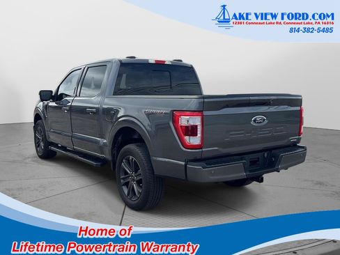 Used 2023 Ford F150 Lariat w/ Equipment Group 502A High AWD/4WD image 8