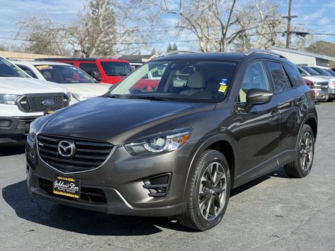Used 2016 MAZDA CX-5 Grand Touring image 3