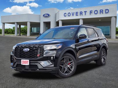 New 2026 Ford Explorer ST