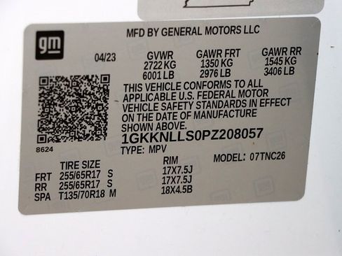 Certified 2023 GMC Acadia AT4 w/ Trailering Package image 31