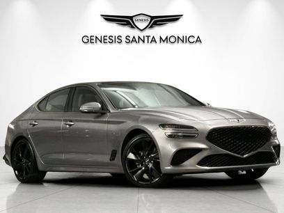 Used 2023 Genesis G70 2.0T w/ Sport Prestige Package