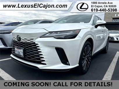 Certified 2025 Lexus RX 350