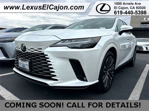 Certified 2025 Lexus RX 350 image 1