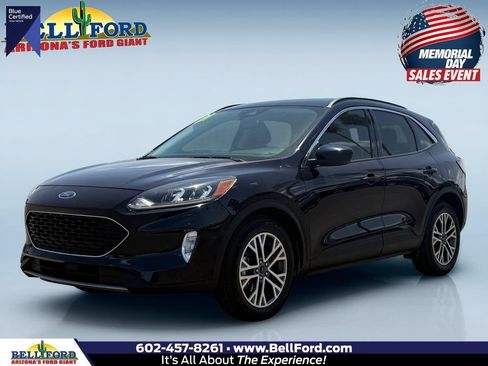 Certified 2021 Ford Escape SEL FWD image 1