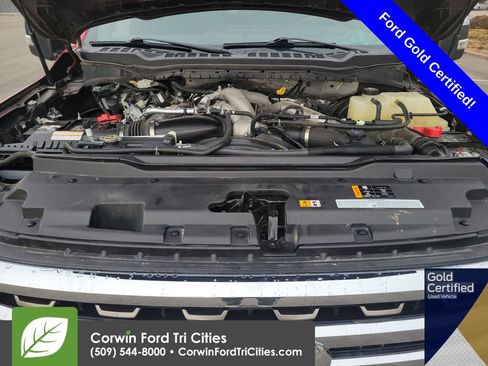 Used 2023 Ford F250 King Ranch w/ Chrome Package AWD/4WD image 38