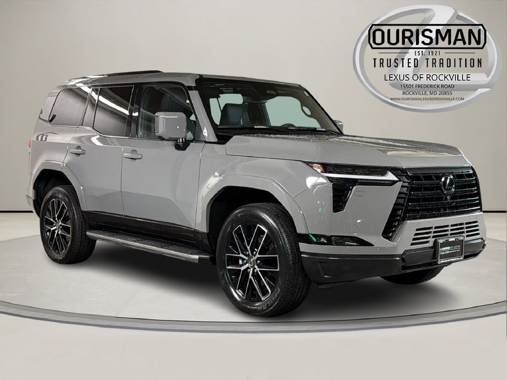 Certified 2024 Lexus GX 550 w/ Accessory Package (Z1) AWD/4WD image 1