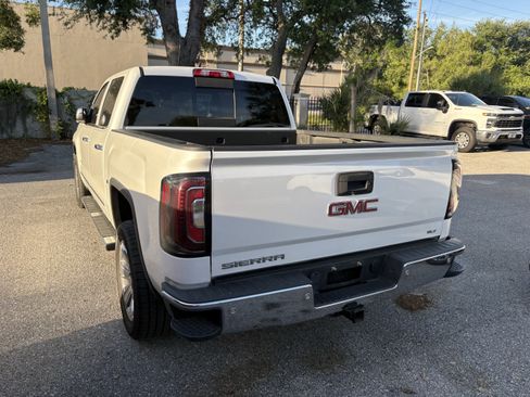 Used 2018 GMC Sierra 1500 SLT w/ Enhanced Driver Alert Package image 5