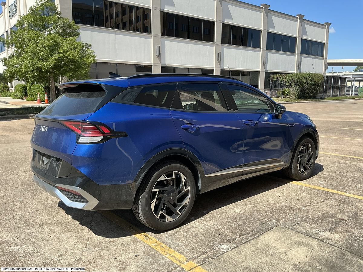 Used 2023 Kia Sportage SX FWD image 6