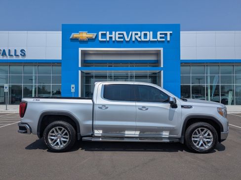 Certified 2021 GMC Sierra 1500 SLT w/ SLT Premium Plus Package AWD/4WD image 38