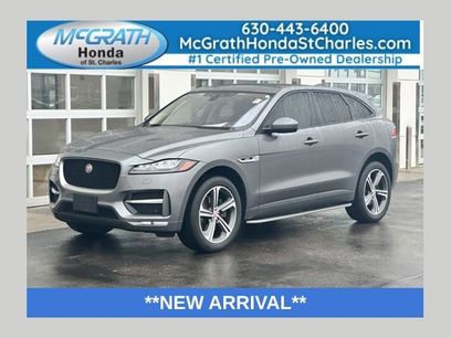 Used 2018 Jaguar F-PACE R-Sport
