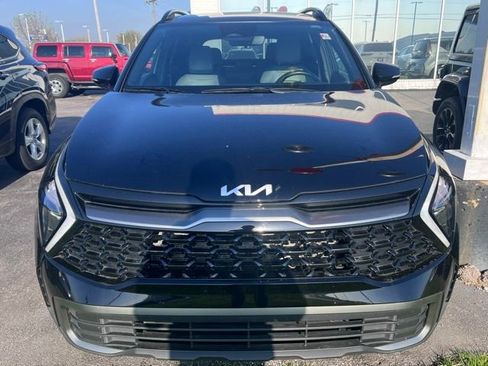 Certified 2023 Kia Sportage X-Line w/ X-Line Premium Package AWD/4WD image 3