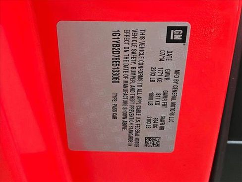 Used 2014 Chevrolet Corvette Stingray Coupe image 23