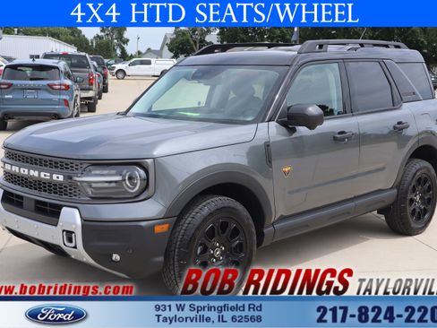 Used 2025 Ford Bronco Sport Badlands w/ Badlands Tech Package AWD/4WD image 1