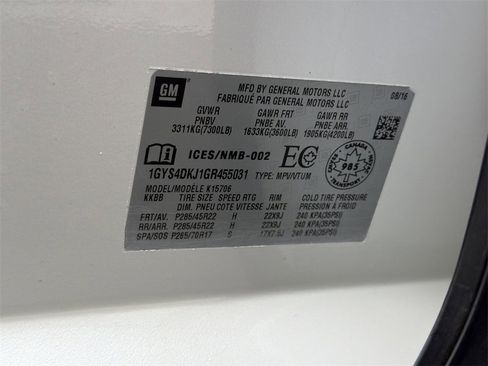 Used 2016 Cadillac Escalade Platinum image 37