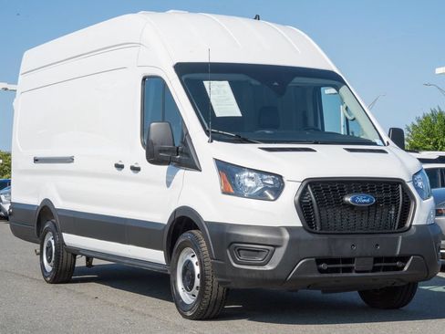 Certified 2025 Ford Transit 250 148 High Roof Extended RWD image 1