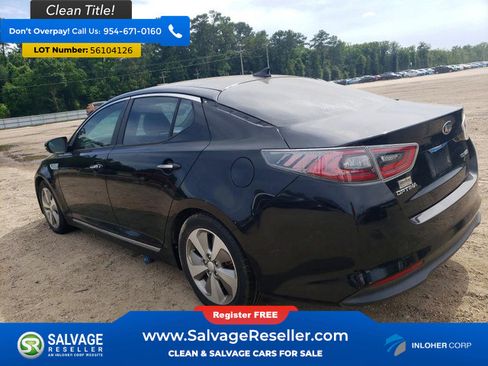 Used 2016 Kia Optima EX FWD image 3