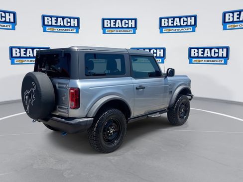 Used 2021 Ford Bronco Black Diamond AWD/4WD image 8
