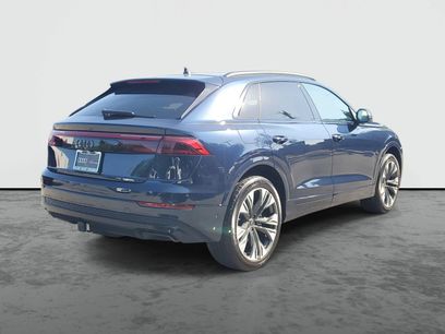 Used 2025 Audi Q8 Premium w/ Black Optic Package