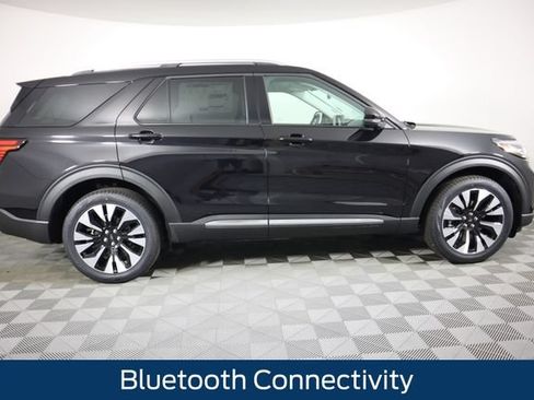 New 2026 Ford Explorer Platinum w/ LUX Leather Package AWD/4WD image 2
