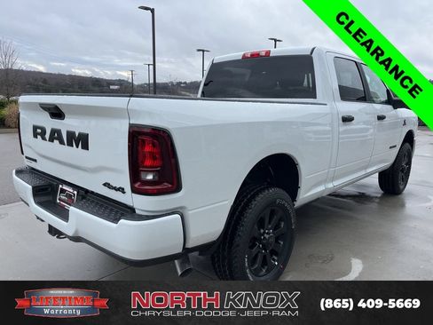 New 2026 RAM 2500 Big Horn AWD/4WD image 20